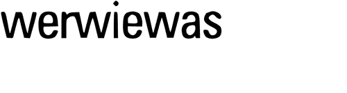Werwiewas Medienproduktion