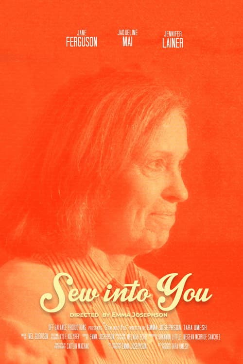 Sew into You poster