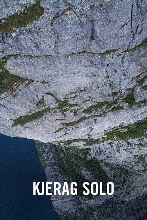 Kjerag Solo poster
