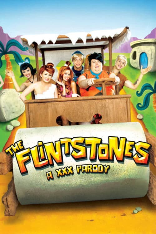 The Flintstones: A XXX Parody poster