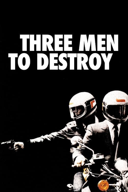 Three Men to Kill poster