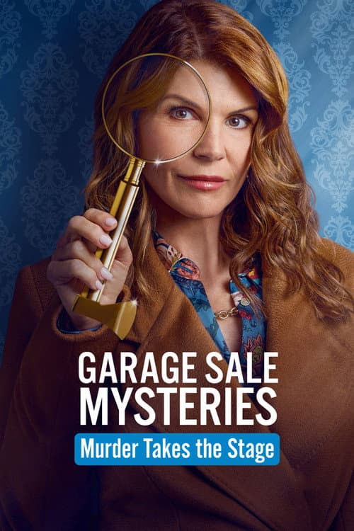 Garage Sale Mysteries: Murder Takes the Stage poster
