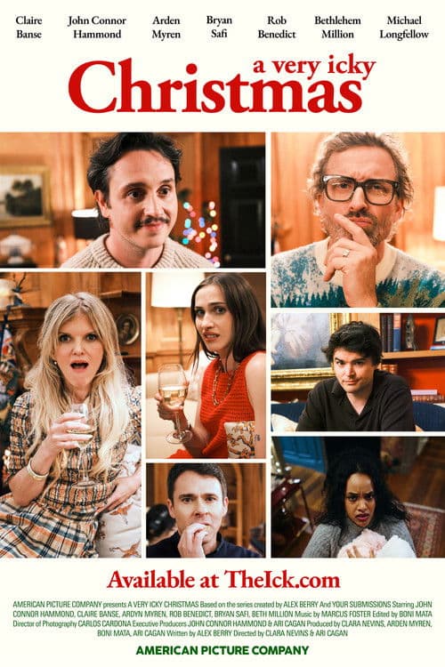 A Very Icky Christmas poster