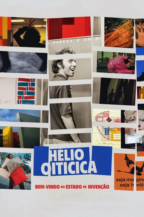 Inside Hélio Oiticica poster