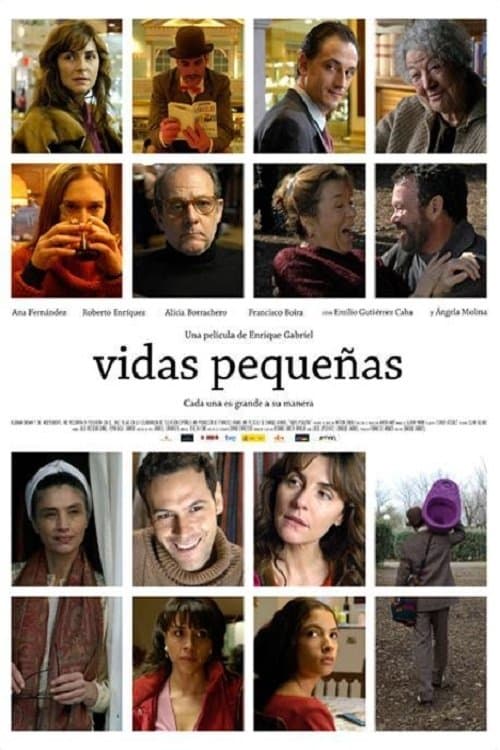 Vidas pequeñas poster
