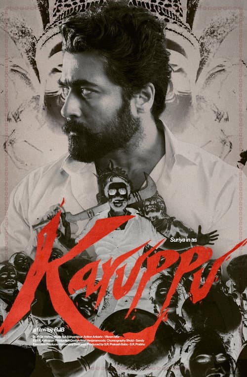 Karuppu poster