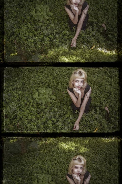 o céu diante dos meus olhos nunca é cinza poster