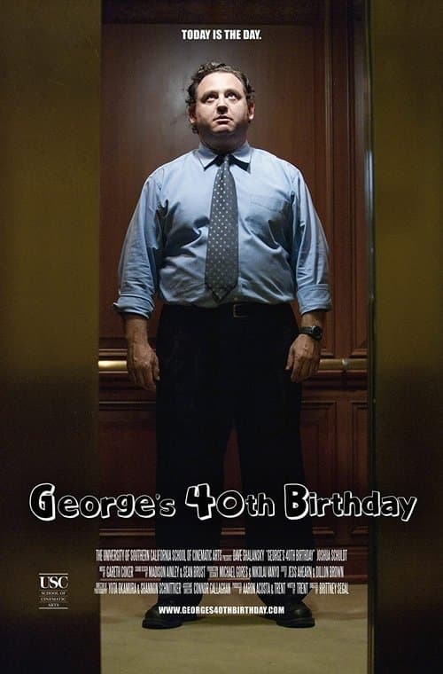 George's 40th Birthday poster