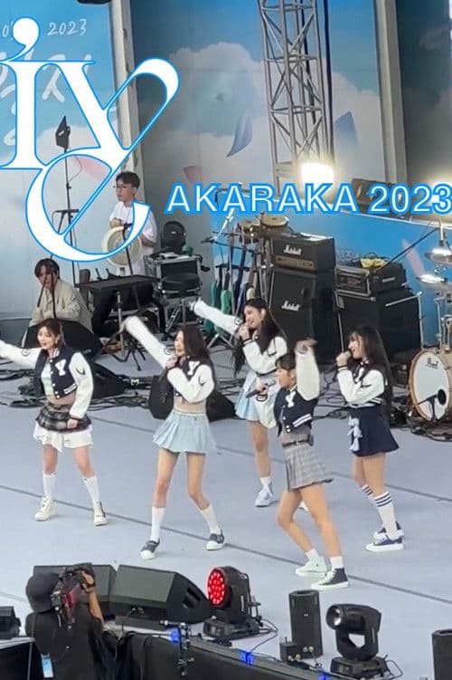 IVE - 'AKARAKA' Yonsei University 2023 poster