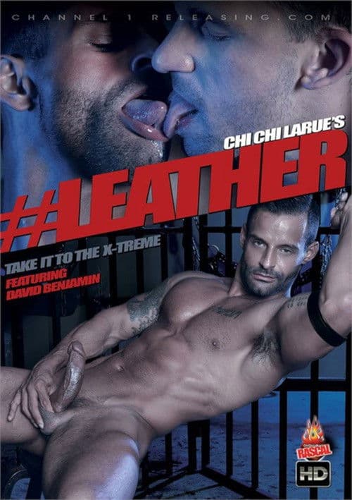 #Leather poster