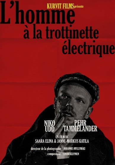 L'homme à la trottinette électrique poster