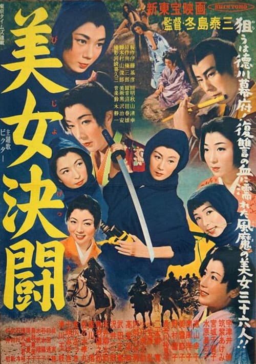 美女決闘 poster