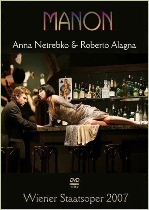 Jules Massenet: Manon poster