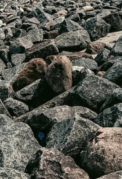Stuck Between a Rock and a Hard Place poster