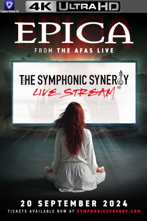 EPICA The Symphonic Synergy poster