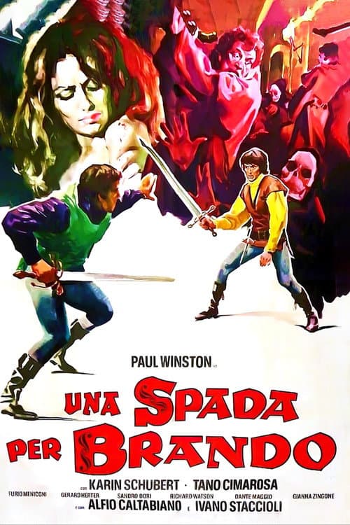 A Sword to Brando poster