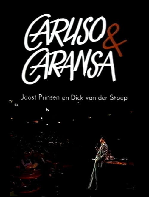 Joost Prinsen: Caruso & Caransa poster