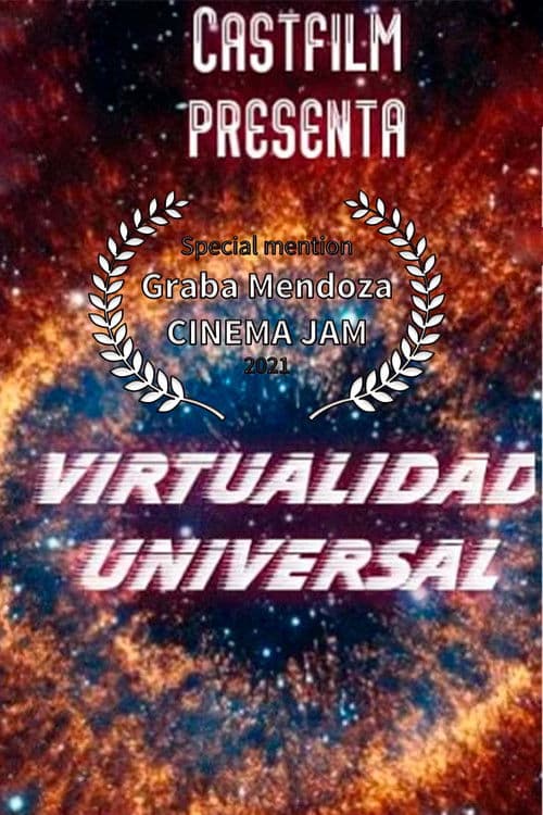 UNIVERSAL VIRTUALITY poster
