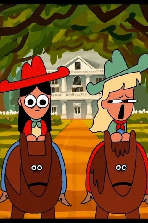 Cowgirlies 01: Pony Express poster