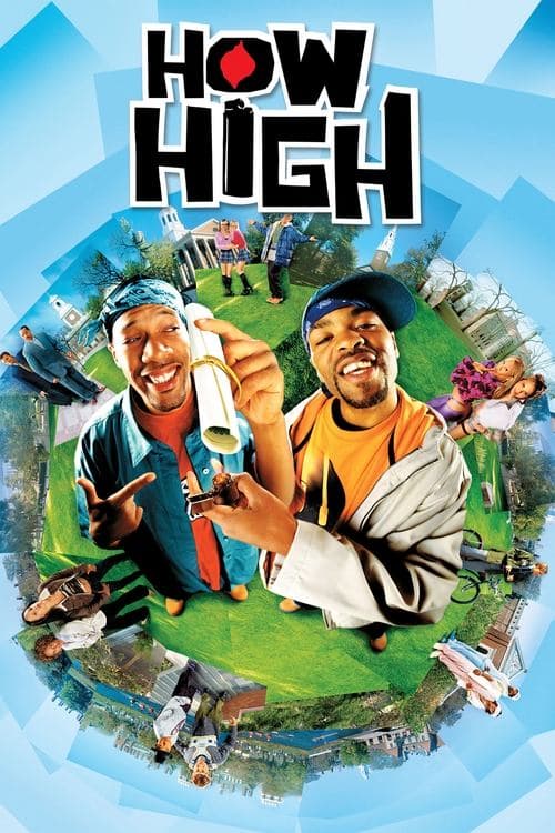 How High poster