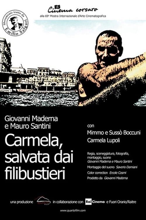 Carmela, Salvata dai Filibustieri poster