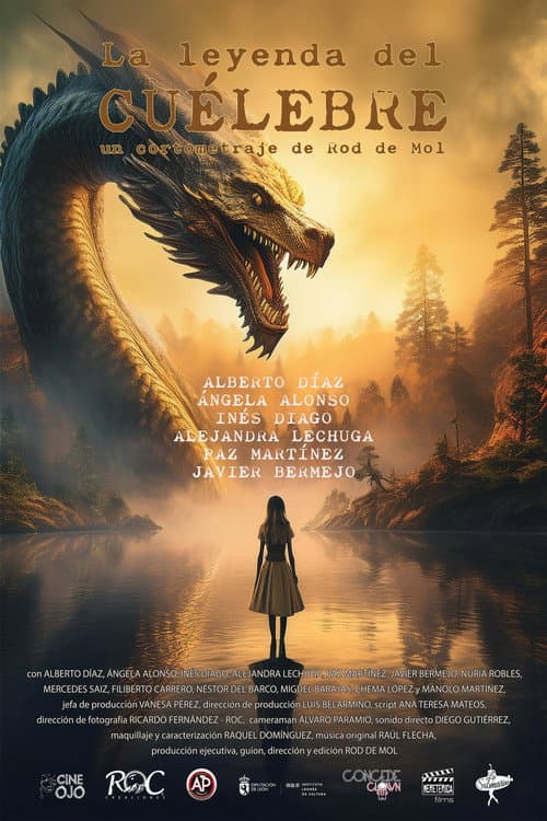 La Leyenda Del Cuélebre poster