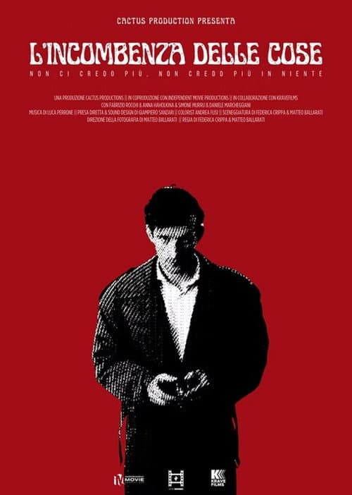 L'incombenza delle cose poster