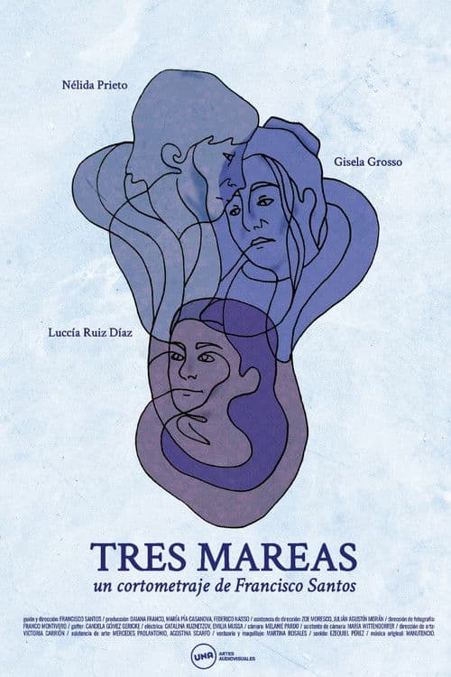 Tres mareas poster