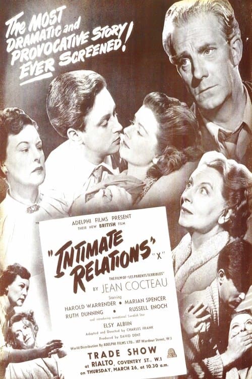 Intimate Relations poster