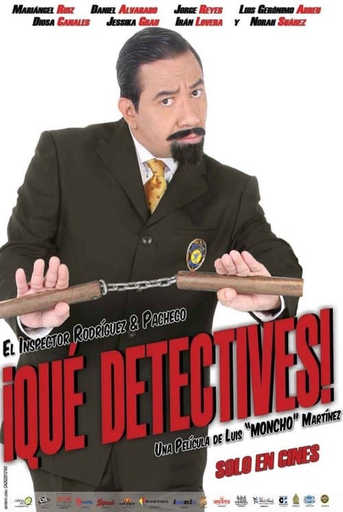 Que Detectives poster