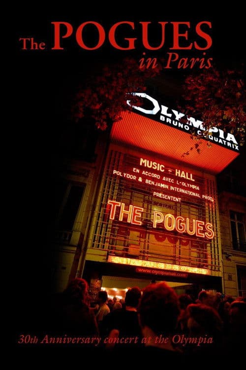 The Pogues in Paris: 30th Anniversary Concert poster