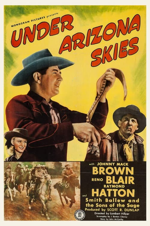 Under Arizona Skies poster