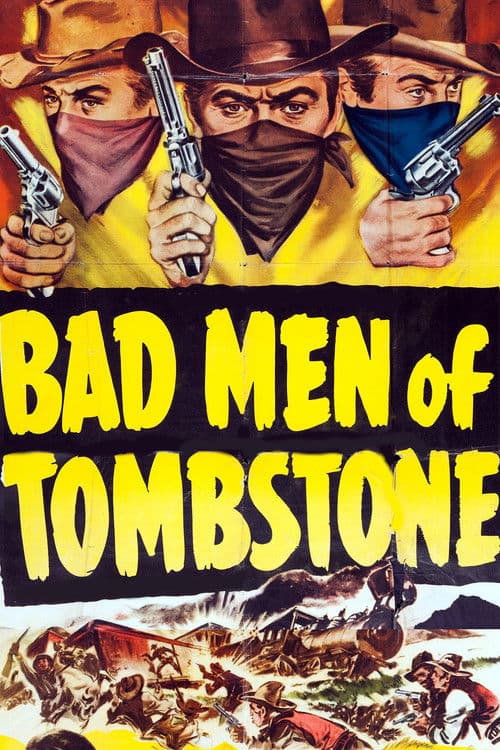 Bad Men of Tombstone poster