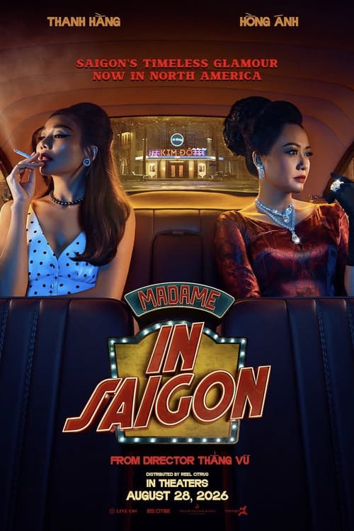 Madame in Saigon poster