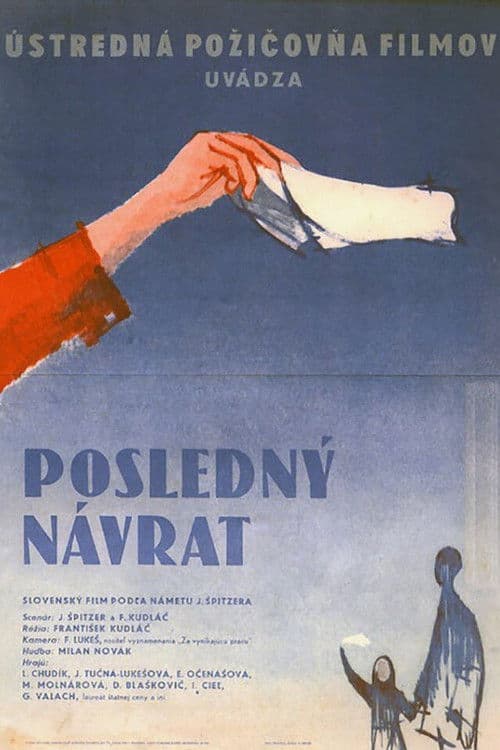 Posledný návrat poster