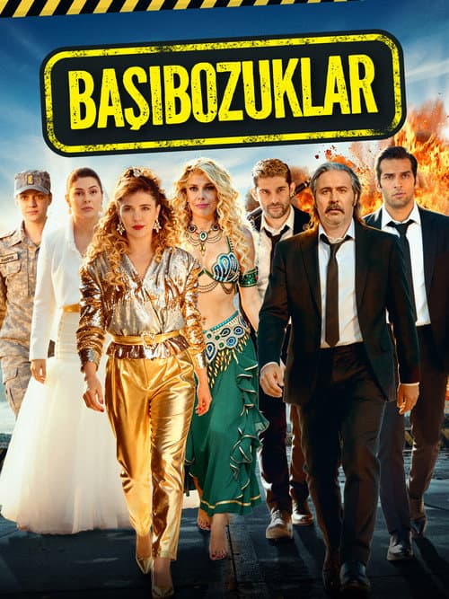 Başıbozuklar poster