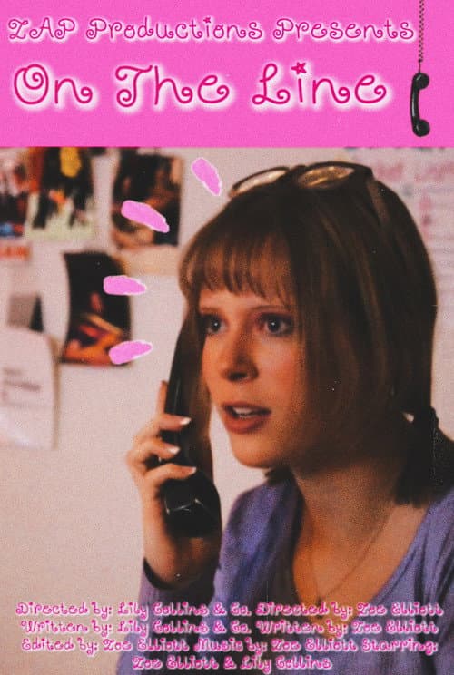 On The Line poster