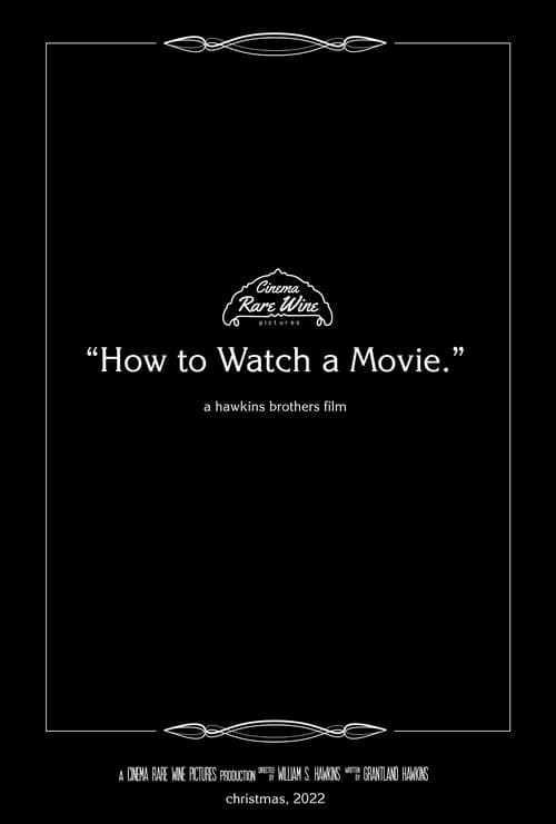 How to Watch a Movie poster