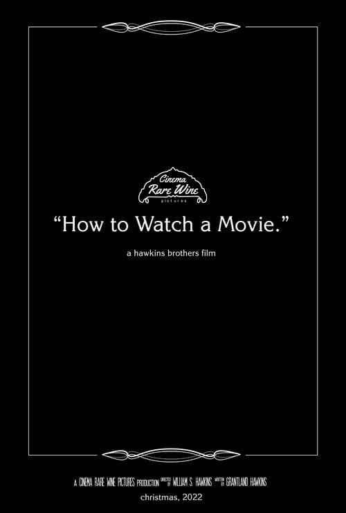 How to Watch a Movie poster