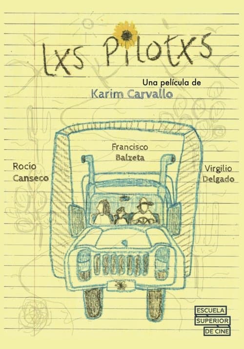 Lxs Pilotxs poster