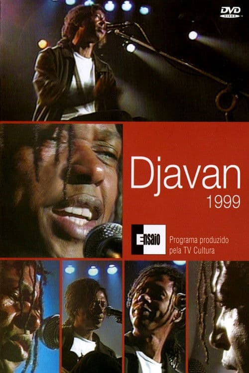 Djavan: Programa Ensaio poster