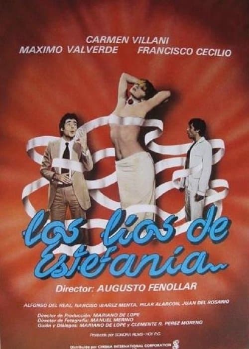 Los líos de Estefanía poster
