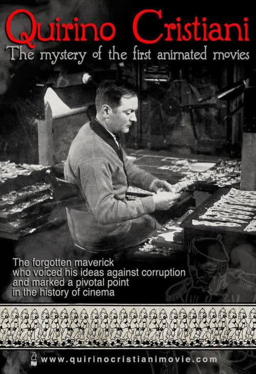 Quirino Cristiani: The Mystery of the First Animated Movies poster