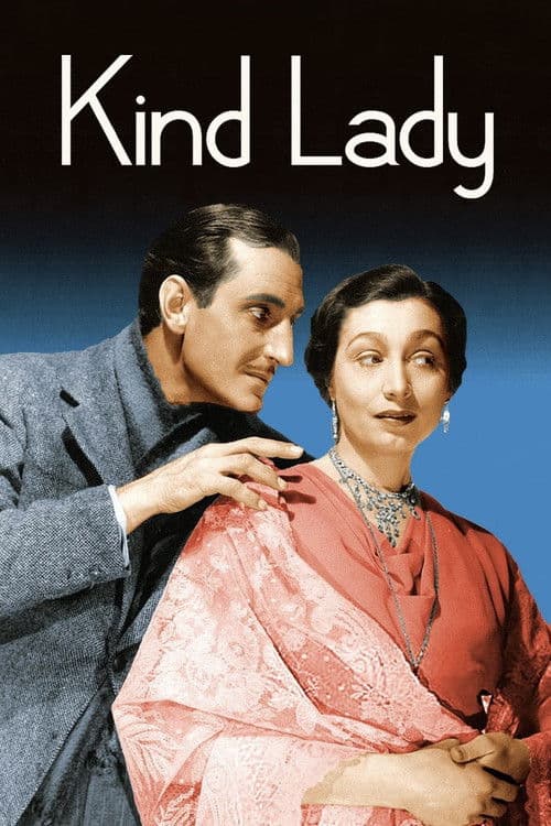 Kind Lady poster