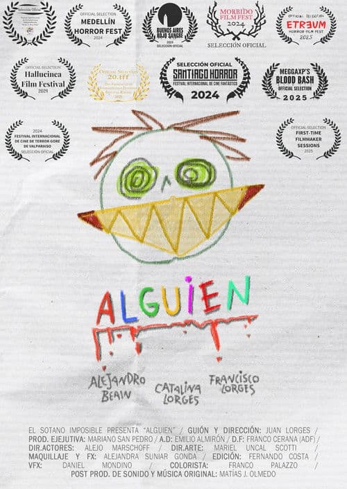 Alguien poster