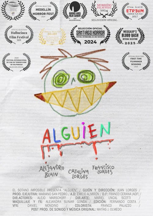 Alguien poster
