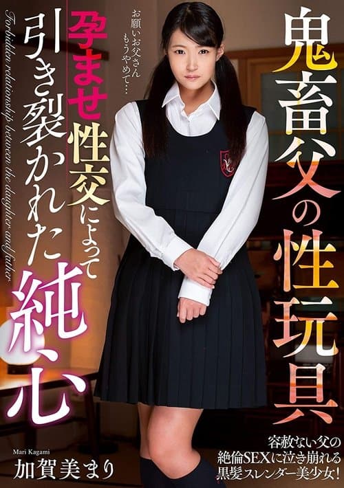 Papa's A Pervert! And He Loves His Sex Toys! An Innocent Heart, Torn Apart By Pregnancy Fetish Lust Mari Kagami poster