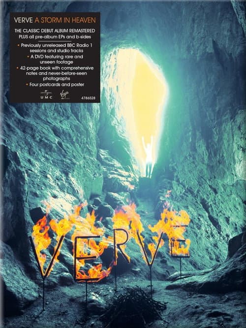 The Verve - A Storm In Heaven - Live At Camden Town Hall poster