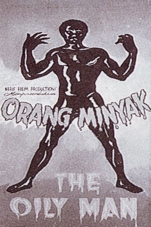 The Oily Man poster