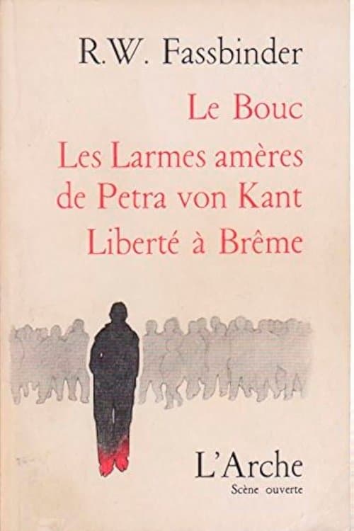 Les larmes amères poster